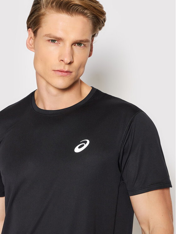 Asics t cheap shirt homme noir