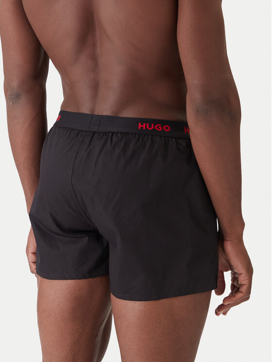 HUGO HUGO Set bokserica﻿ 50532565 Crna