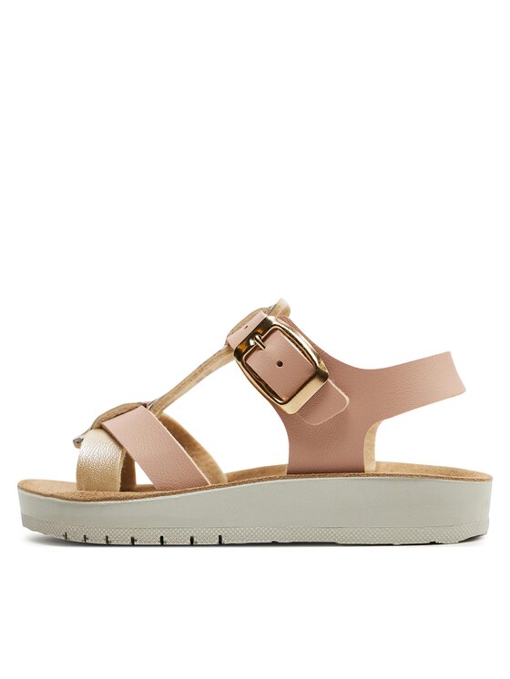 Geox Geox Sandály J Sandal Costarei Gi J45EAG 05404 C8J2U M Růžová