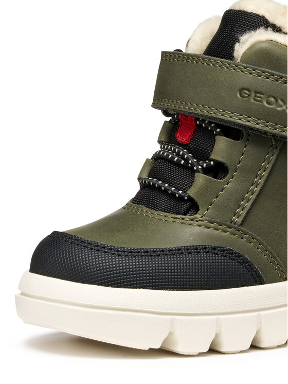 Geox Geox Ботуши B Willaboom B Ab B365BC 0ME22 C0450 M Каки
