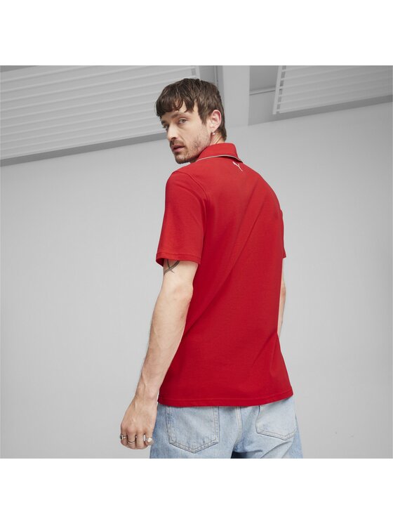 Puma Puma T-Shirt 623801 Czerwony Regular Fit