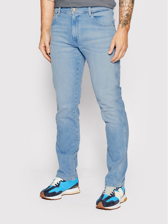 Wrangler Wrangler Jeans Texas W12SYI29K 112145802 Blu Slim Fit