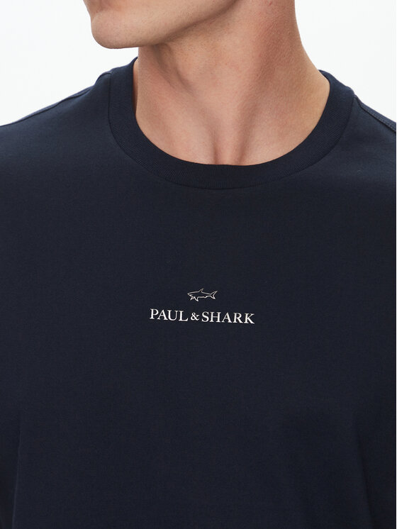 Paul&Shark Paul&Shark T-Shirt C0P1240 Granatowy Regular Fit