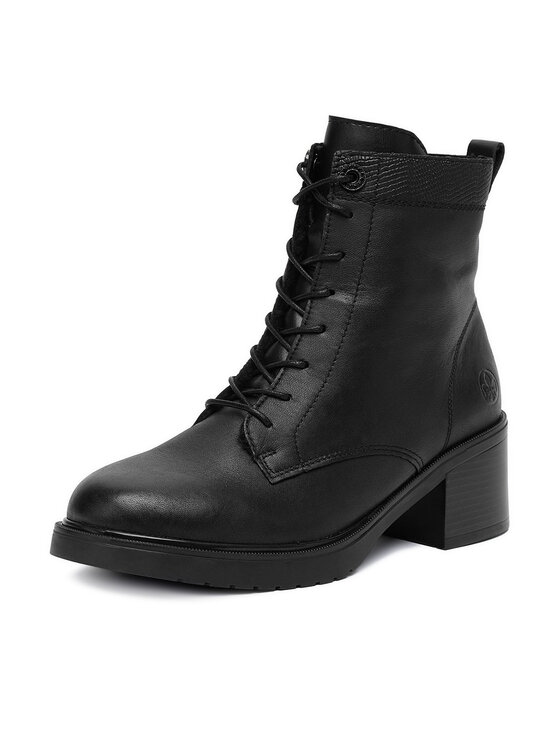 Rieker Rieker Schnürschuhe CEO-Y5201-00 Schwarz