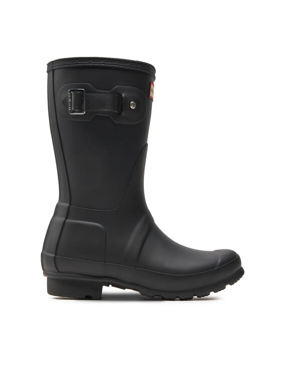 Hunter Hunter Cizme de cauciuc Original Short WFS1000RMA Negru