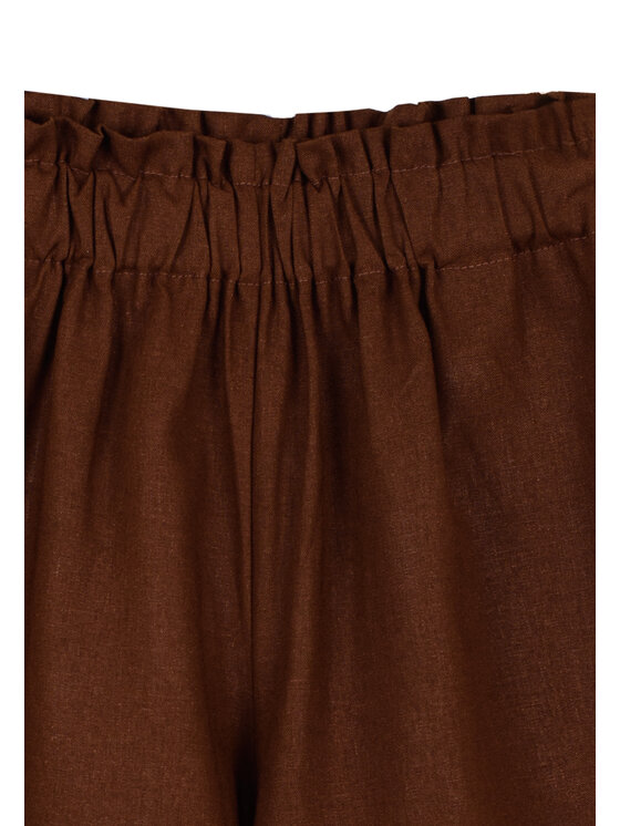 ACANFORA ACANFORA Pantaloncini 2513-MOR Marrone Regular Fit