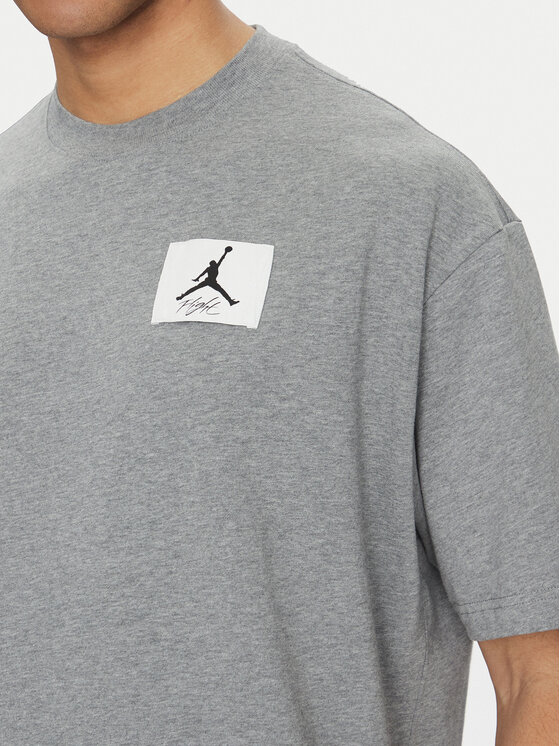 Nike Nike Tricou DZ7313 091 Gri Regular Fit
