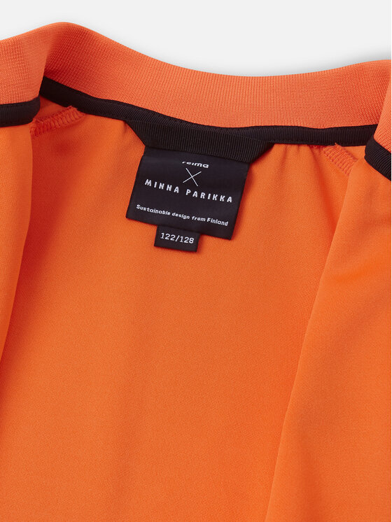 Reima Reima Felpa MINNA PARIKKA Peace 5200209A Arancione Regular Fit