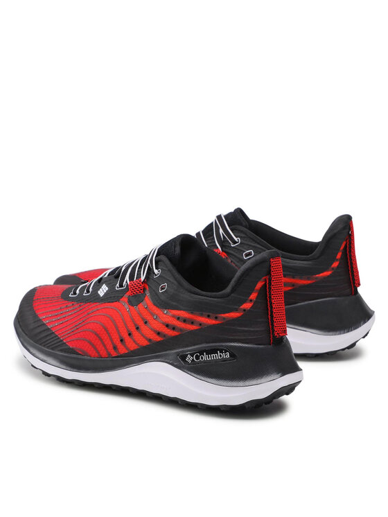 Columbia Columbia Buty do biegania Escape Ascent BM0158 Czerwony