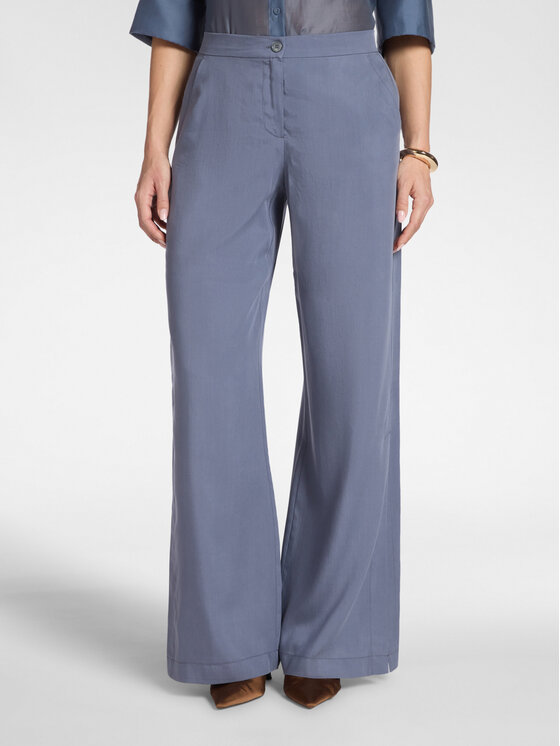 Elena Mirò Elena Mirò Pantaloni di tessuto P013P000461N013 Grigio Regular Fit