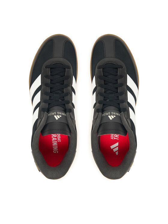adidas adidas Обувки за фитнес зала Training Spezial JS3038 Черен