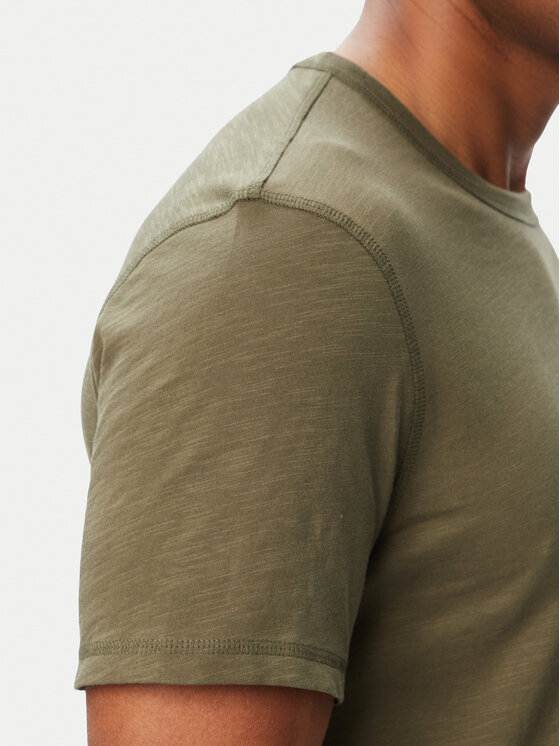 BOSS BOSS T-Shirt Tegood 50508243 Khaki Regular Fit