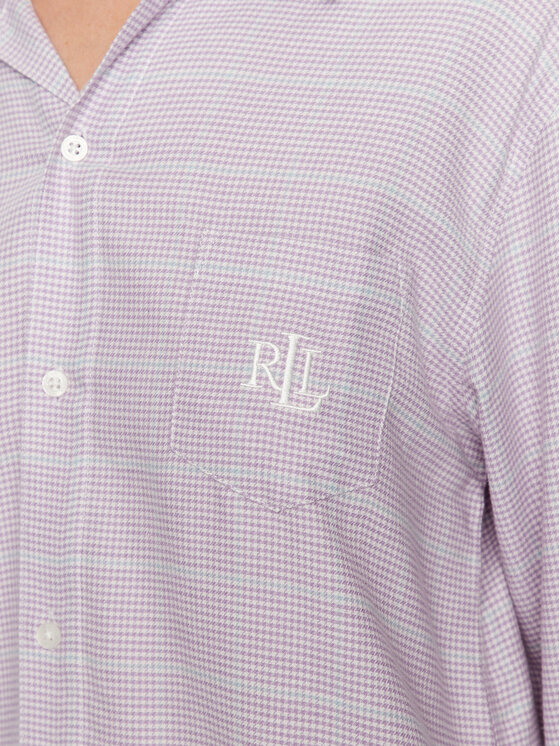LAUREN RALPH LAUREN Lauren Ralph Lauren Camicia da notte ILN32271 Viola Regular Fit