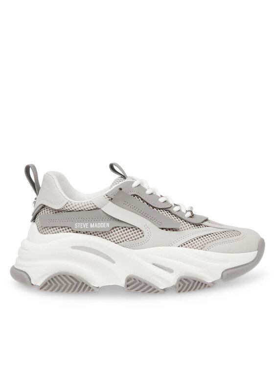 Steve Madden Steve Madden Снікерcи Possession-E Sneaker SM19000033-04005-GGY Сірий