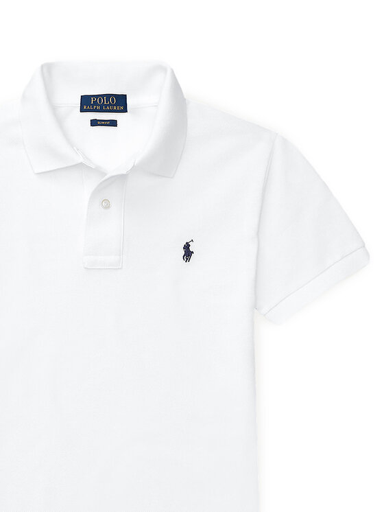 Polo Ralph Lauren Polo Ralph Lauren Polokošeľa 323547926 Biela Slim Fit