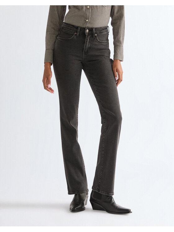 Wrangler Wrangler Jeansy BOOTCUT Niebieski Bootcut Fit