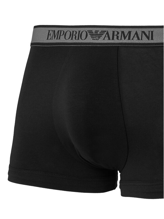 Emporio Armani Underwear Emporio Armani Underwear Комплект 3 чифта боксерки EM000259 AF10779 MC406 Черен