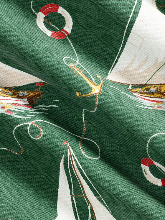 Polo Ralph Lauren Polo Ralph Lauren Cămașă 710971217001 Verde Classic Fit