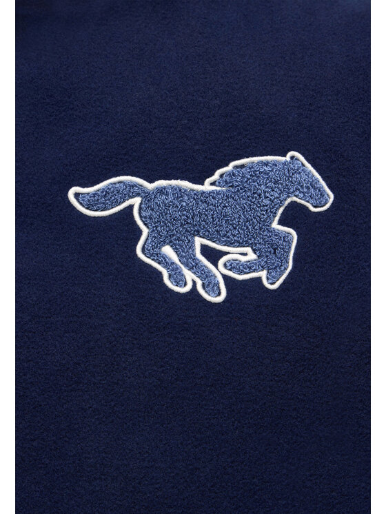 Mustang Mustang Kurtka przejściowa Rigby Dress Niebieski Regular Fit