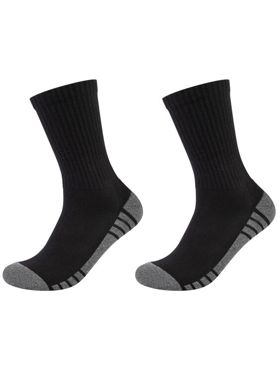 Skechers Skechers Calzini corti da uomo Skechers 2PPK Cushioned Socks Grigio