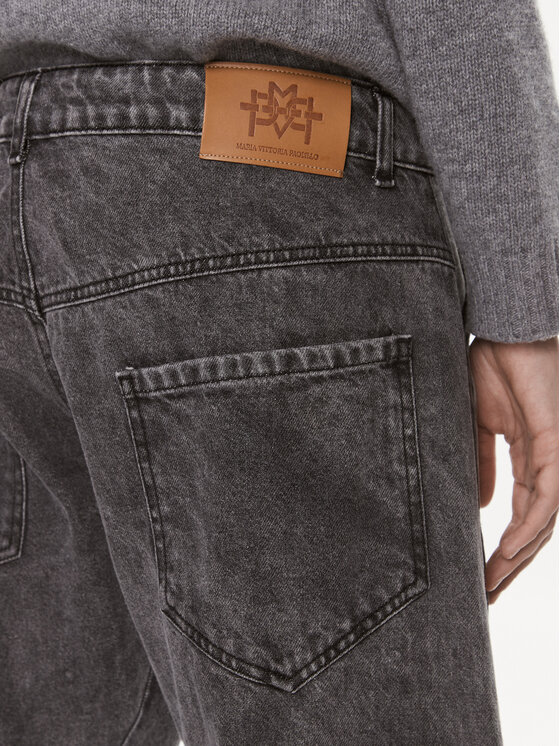 MVP Wardrobe MVP Wardrobe Джинси San Babila MVPI3PJ013.0XXXXXX Сірий Wide Leg