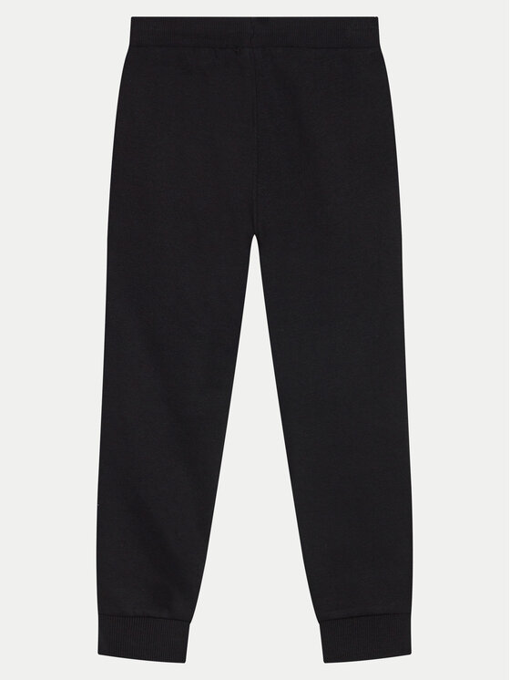 4F 4F Jogginghose 4FJWMM00TTROM0811 Schwarz Regular Fit