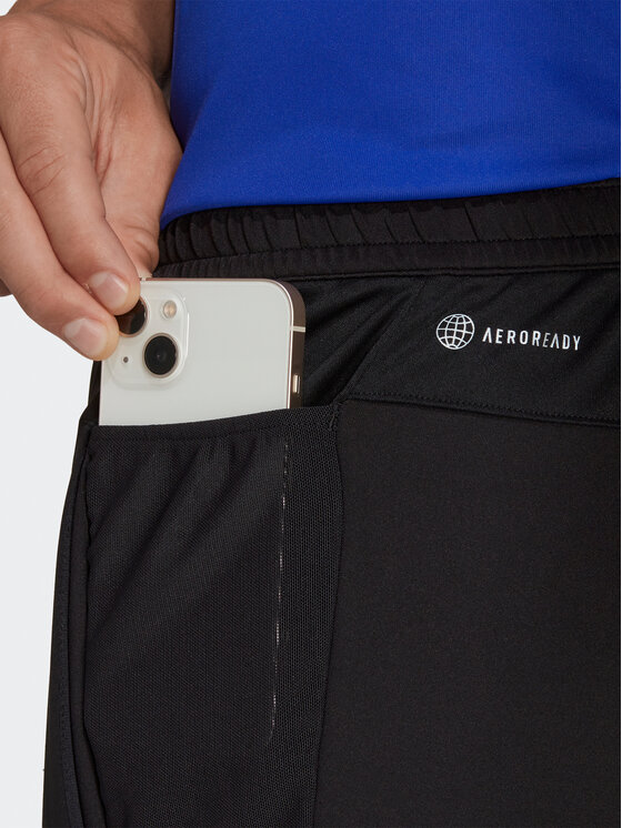 adidas adidas Спортивні штани Own the Run Astro Knit Joggers HN0806 Чорний Regular Fit