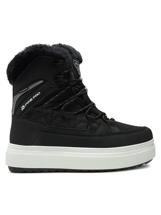 ALPINE PRO Snehule Ikeda LBTD537990 Čierna