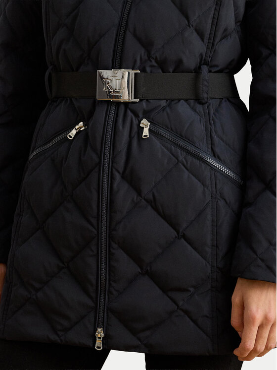 LAUREN RALPH LAUREN LAUREN RALPH LAUREN Пухено яке 297P04108001 Тъмносин Slim Fit