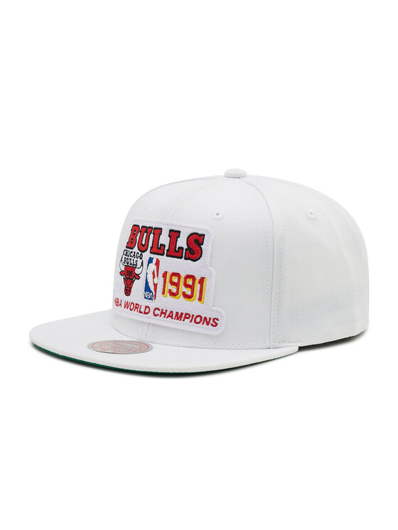 Șapcă Mitchell & Ness HHSS3132 Alb