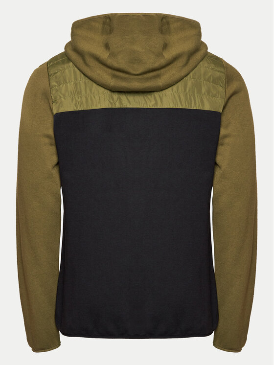 Viking Viking Kurtka przejściowa Bamboo Creek Hoodie Man 750/25/4567 Zielony Regular Fit