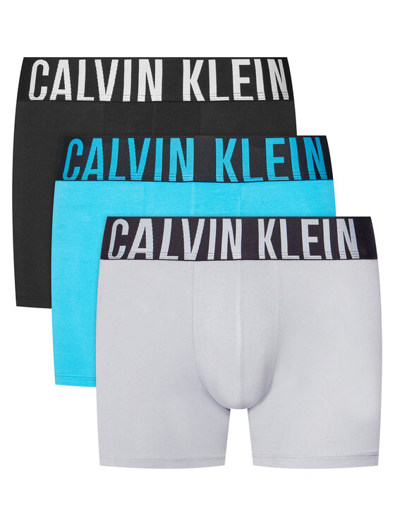 Komplet 3 par bokserek Calvin Klein Underwear