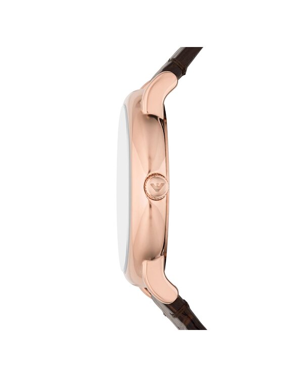 Emporio Armani Emporio Armani Sat Luigi AR11566 Smeđa