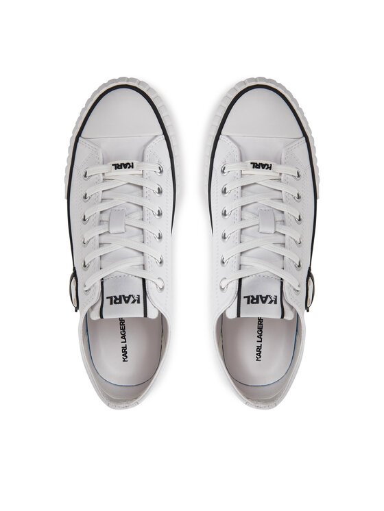 KARL LAGERFELD KARL LAGERFELD Trampki Kampus Max KL60425T Biały