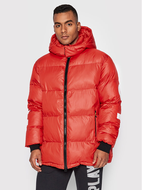 Férfi Télikabát Ice Play, Méret: 52, Piros, 22I U1M0 J031 6415 4607