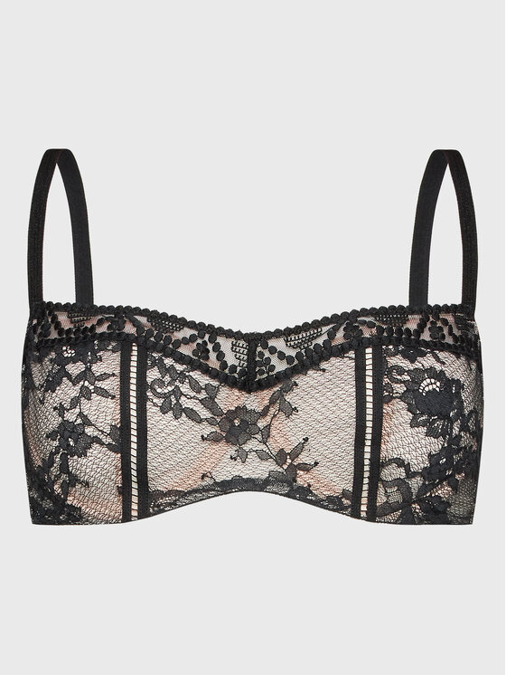 Passionata Passionata Balconette krūšturis P49J10 Melns