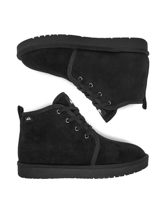 Quiksilver Quiksilver Schnürschuhe CEO-FROST-01 Schwarz