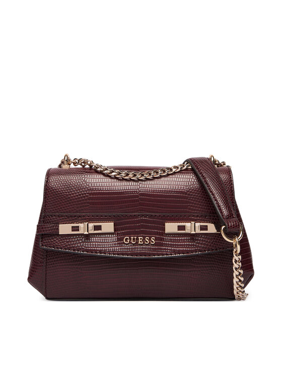 Guess Guess Geantă Melinda Mini HWKL99 33780 Vișiniu