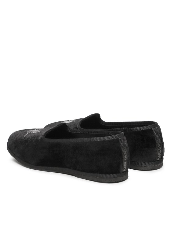 KARL LAGERFELD KARL LAGERFELD Hausschuhe KL40023 Schwarz
