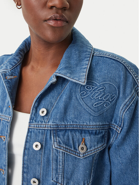 HUGO HUGO Giacca di jeans Galatea 50556970 Blu Regular Fit