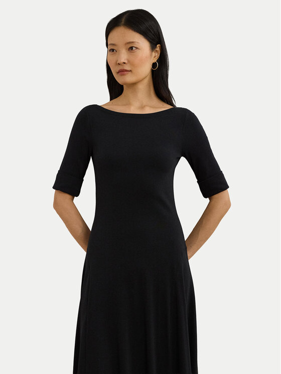 LAUREN RALPH LAUREN LAUREN RALPH LAUREN Každodenné šaty 200973599001 Čierna Slim Fit