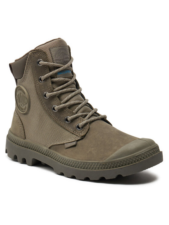 Palladium Palladium Scarponcini Pampa Sport Cuff Wpn 73234-342-M Verde