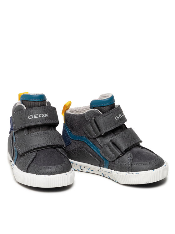 Geox Sneakersy B Kilwi Boy C B04A7C 022ME C0665 M Szary | Modivo.pl