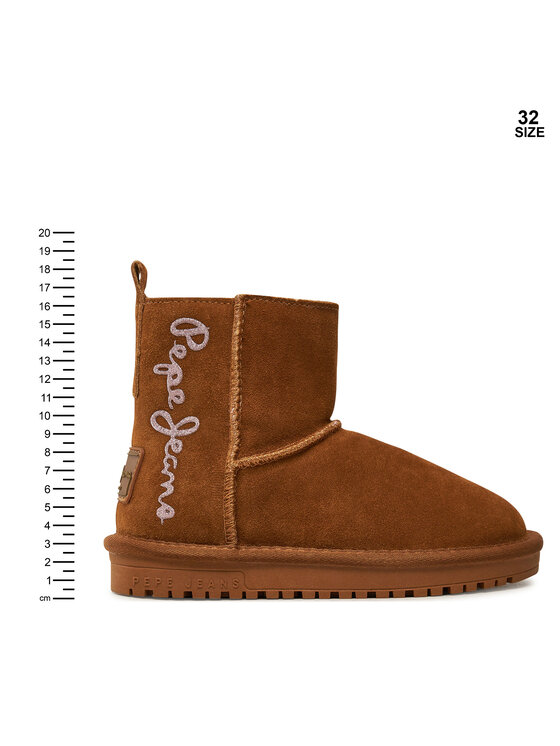 Pepe Jeans Pepe Jeans Čizme za snijeg PGS50199 Smeđa