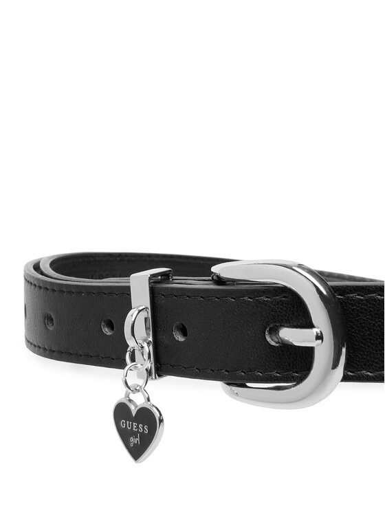 Guess Guess Bērnu josta J6GZ27 WHEG0 Melns