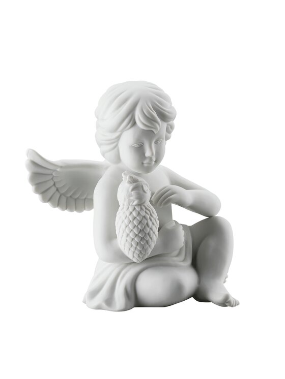 Rosenthal Rosenthal Figurka Anioł duży z sową Biały
