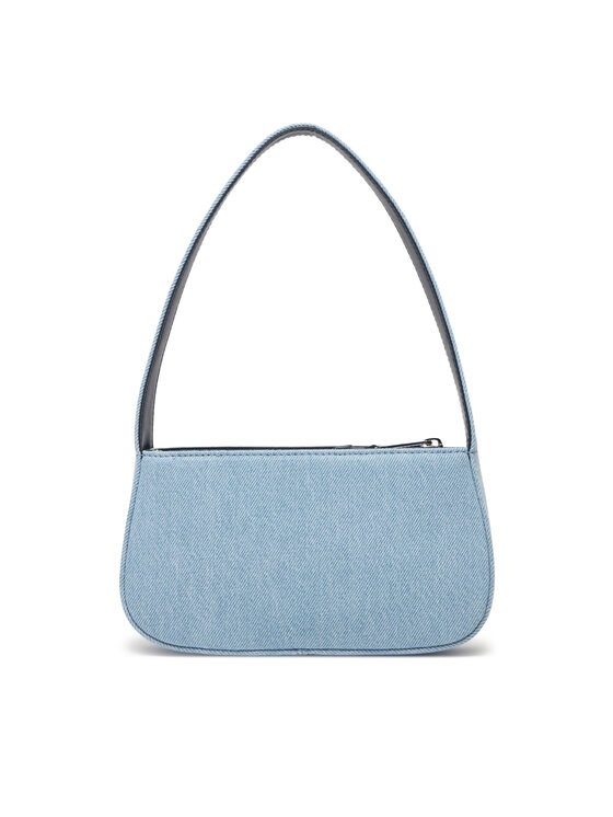 Tommy Jeans Tommy Jeans Kabelka Tjw Ess Must Shoulder Bag Denim AW0AW17363 Světle modrá
