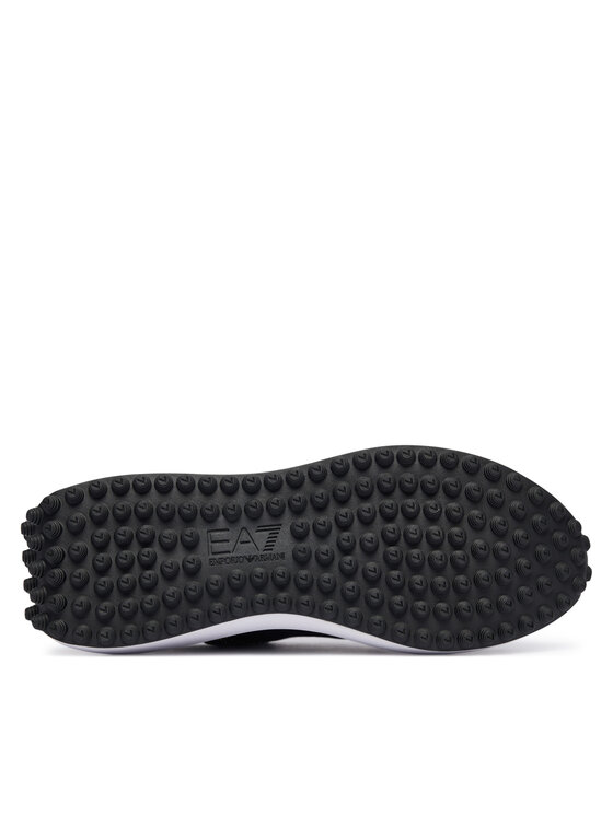 EA7 Emporio Armani EA7 Emporio Armani Sneakersy 7X000355 AF18869 MC021 Čierna