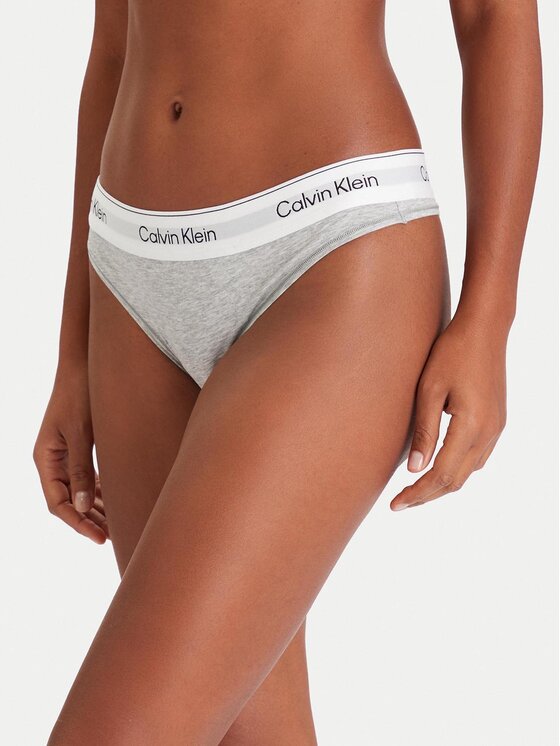 Calvin Klein Underwear Calvin Klein Underwear Tanga LV00QF8518 Szürke