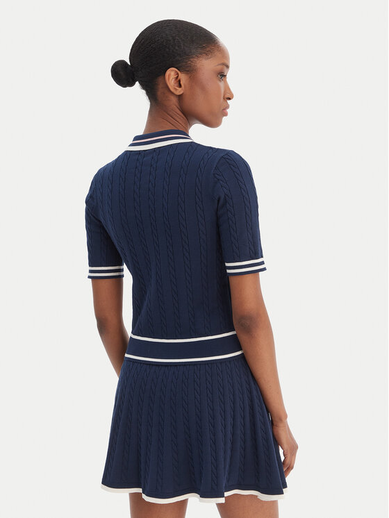 Guess Guess Maglione V6RR02 Z4652 Blu scuro Regular Fit